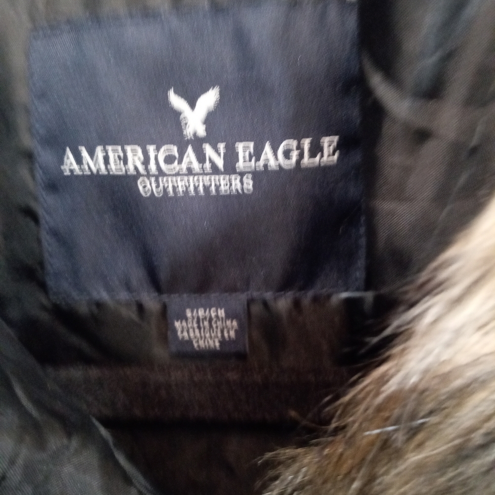 American Eagle fur vest - Picture 2 of 2